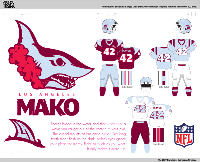 Nfl La Mako - Denver Broncos Tailgate Set (800x649), Png Download