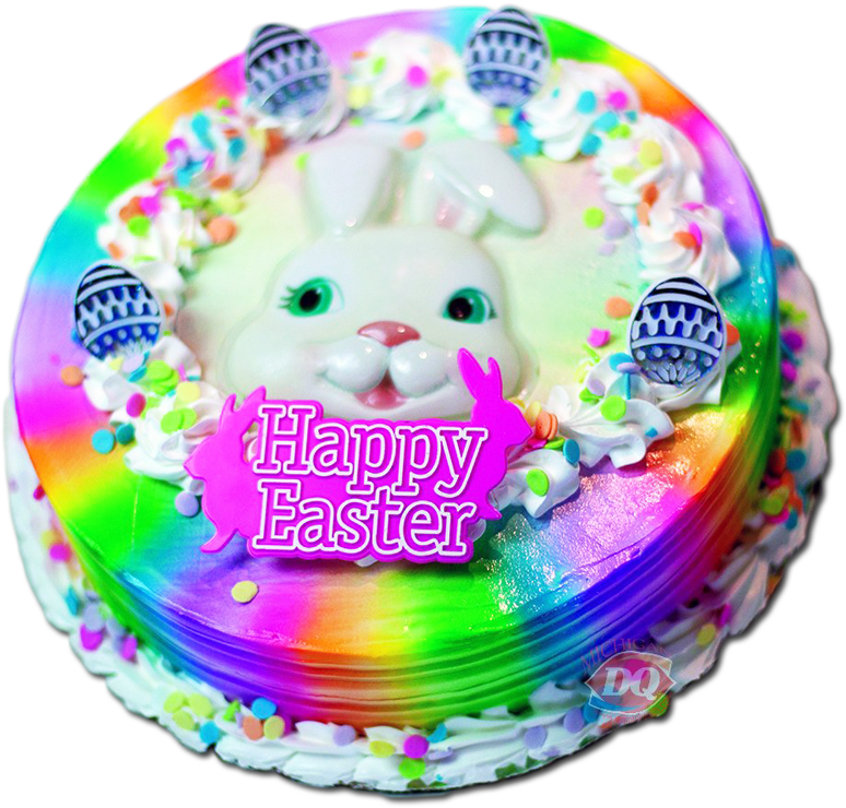 Download Dairy Queen Easter Cakes PNG Image with No Background