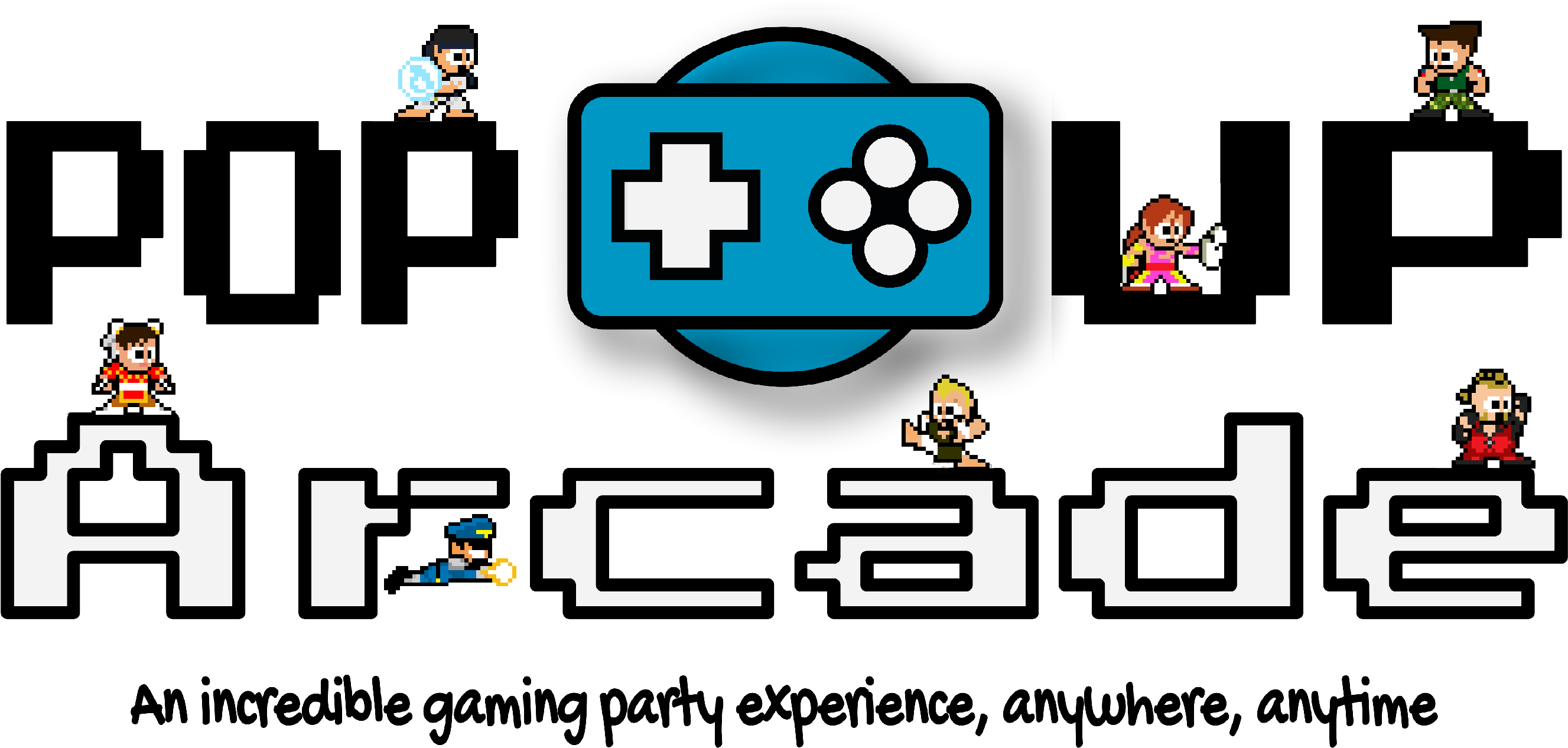 Read Pop Up Arcade Reviews - Flyer (2765x1541), Png Download