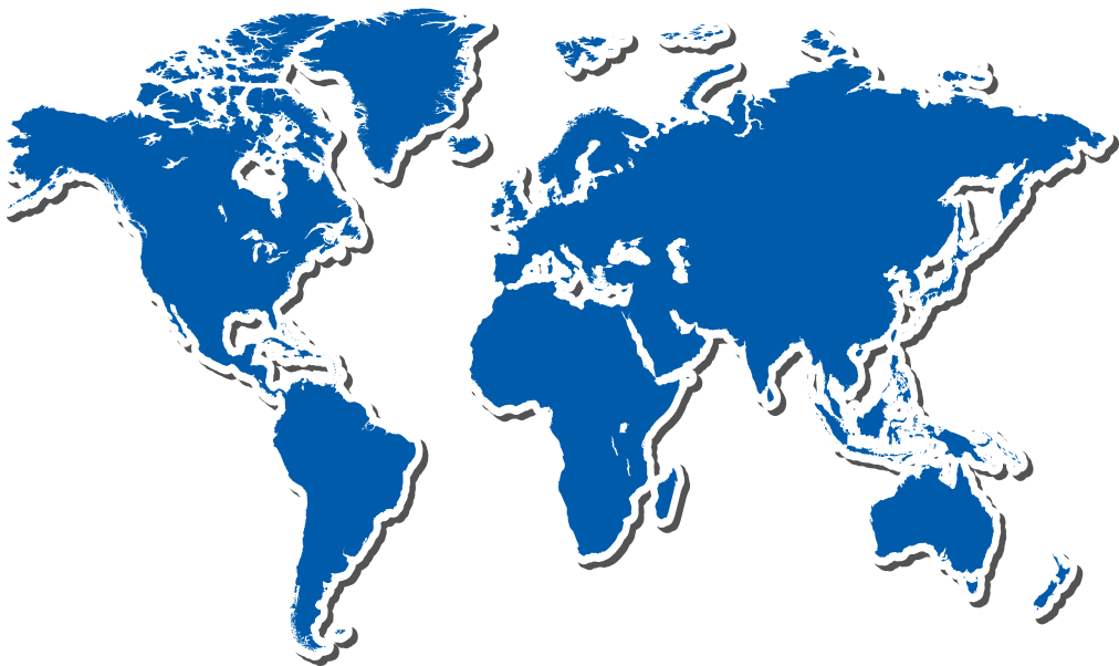 World Map Image - Portugal In The World (1012x602), Png Download