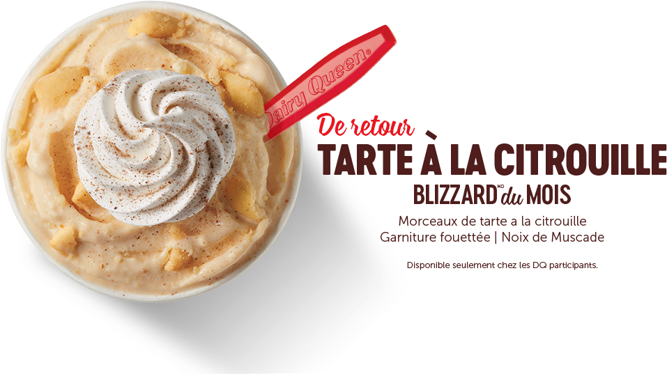 Dq Pumpkin Pie Blizzard Quartz (960x630), Png Download