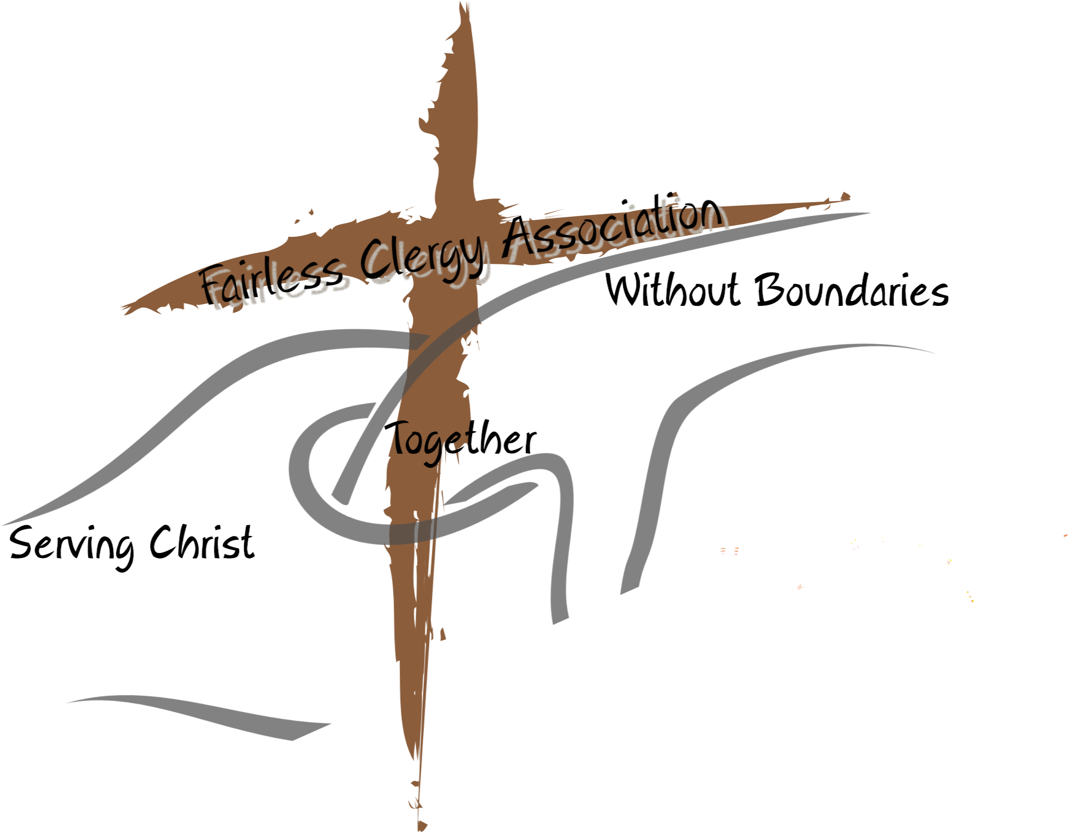 Fca Cross Logo - Cross (2500x1875), Png Download