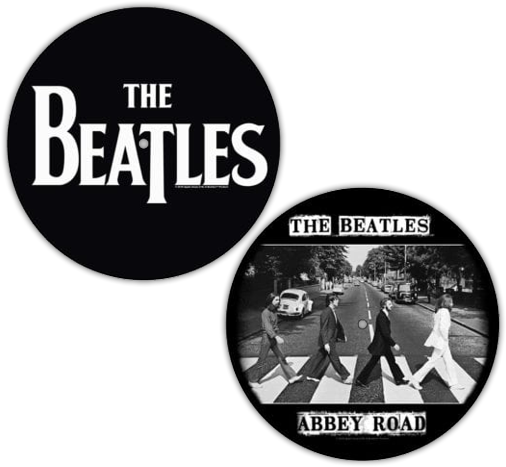 Img - Beatles Abbey Road (1000x1000), Png Download