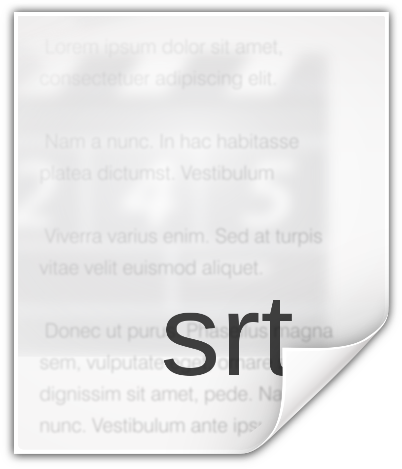 File - Oxygen15 - 04 - 1 Application X Srt - Svg - Printing (1024x1024), Png Download