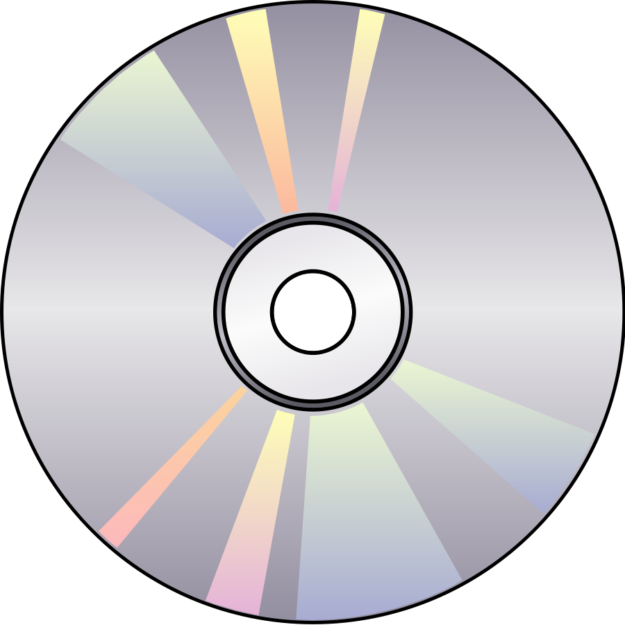 How To Set Use Compact Disk Clipart (900x900), Png Download