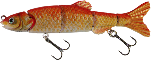 Aqua Relic Minnow Goldfish Swimbait - Swimbait (650x298), Png Download