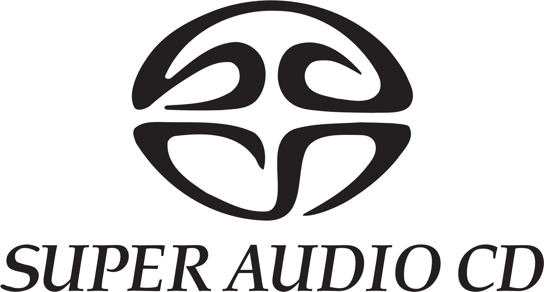 Super Audio Cd Logo - Super Audio Cd Logo Png (1868x1010), Png Download