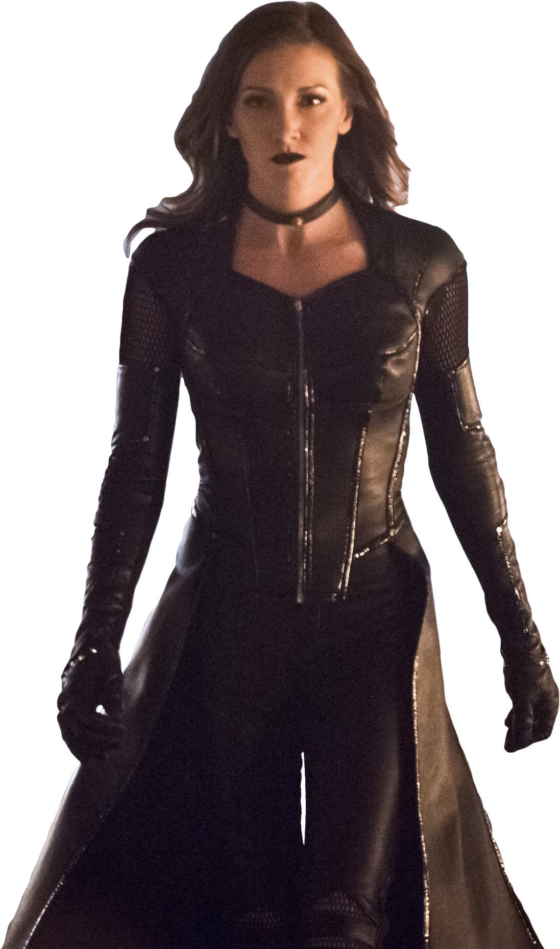 “ Transparent Black Siren ” - Katie Cassidy Aka Black Siren (1229x1920), Png Download