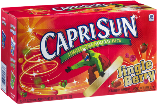 Capri Sun (600x600), Png Download