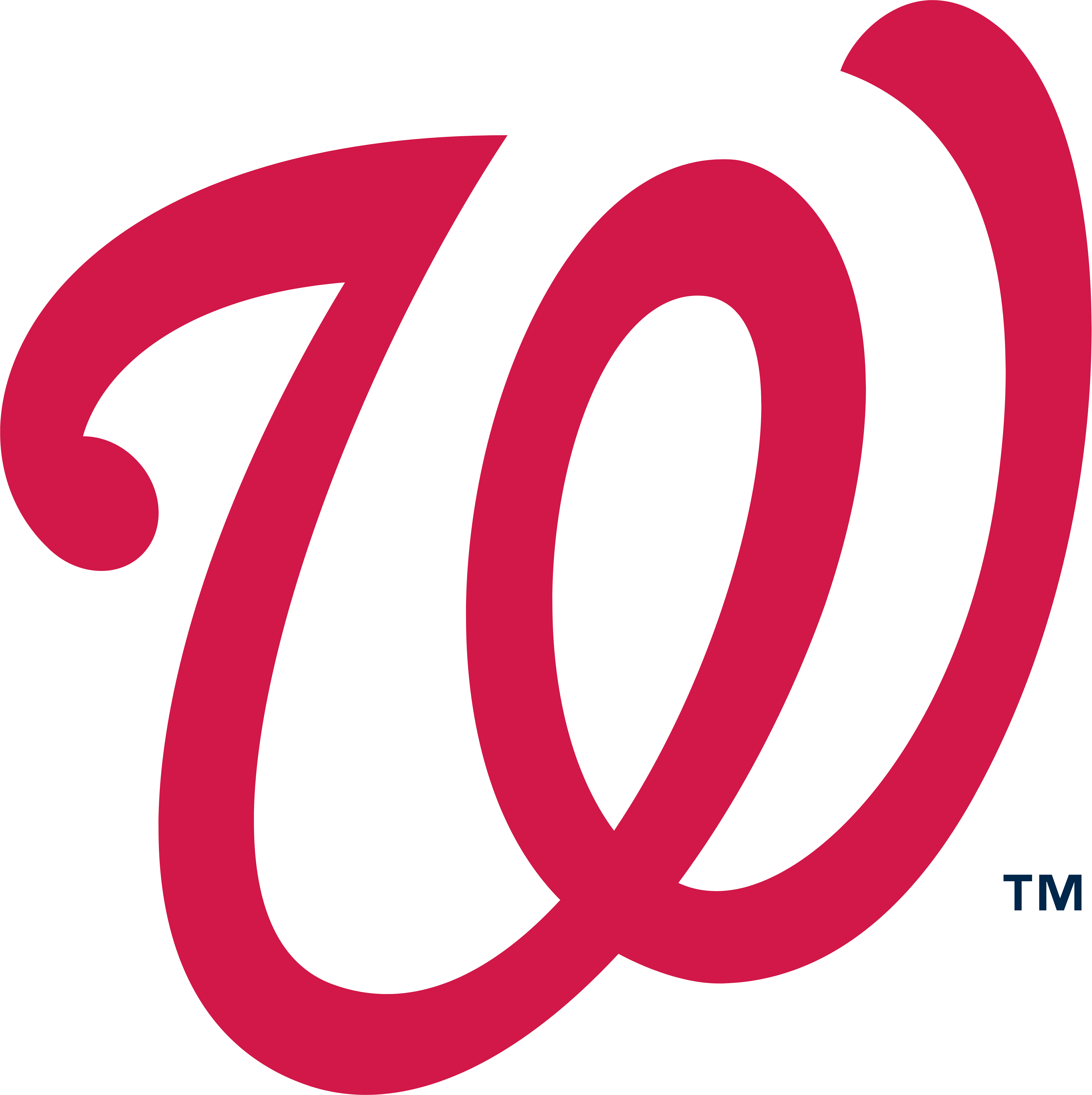 Download W Nationals Logo Washington Nationals Logo Transparent PNG