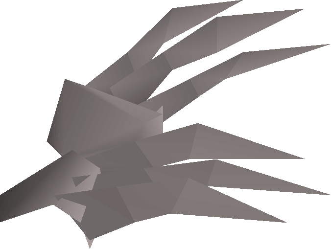 Steel Claws Are A Fast Two-handed Melee Weapon - Wiki (676x509), Png Download