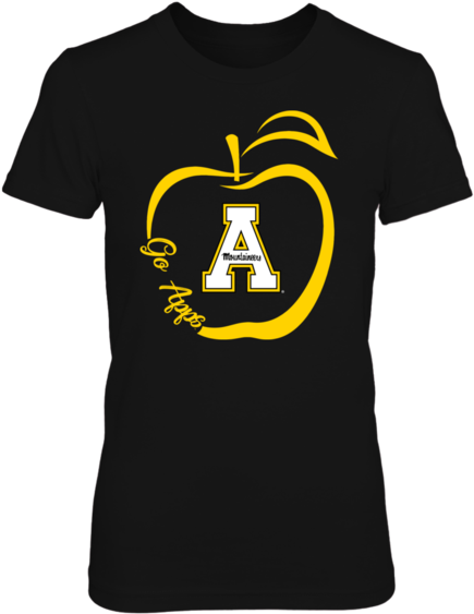 Appalachian State Mountaineers - Como Pintar Camisa Para Hombre (600x600), Png Download