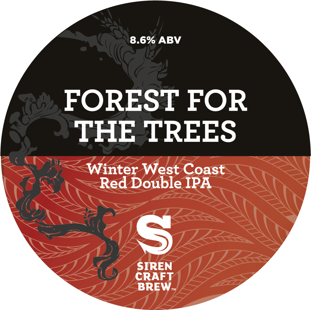 Siren Forest For The Trees - Night Of The Tiger Ebook (1038x1038), Png Download