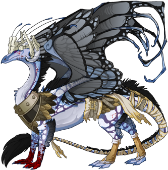 169208 350 - Flight Rising Falcon Gene (350x350), Png Download