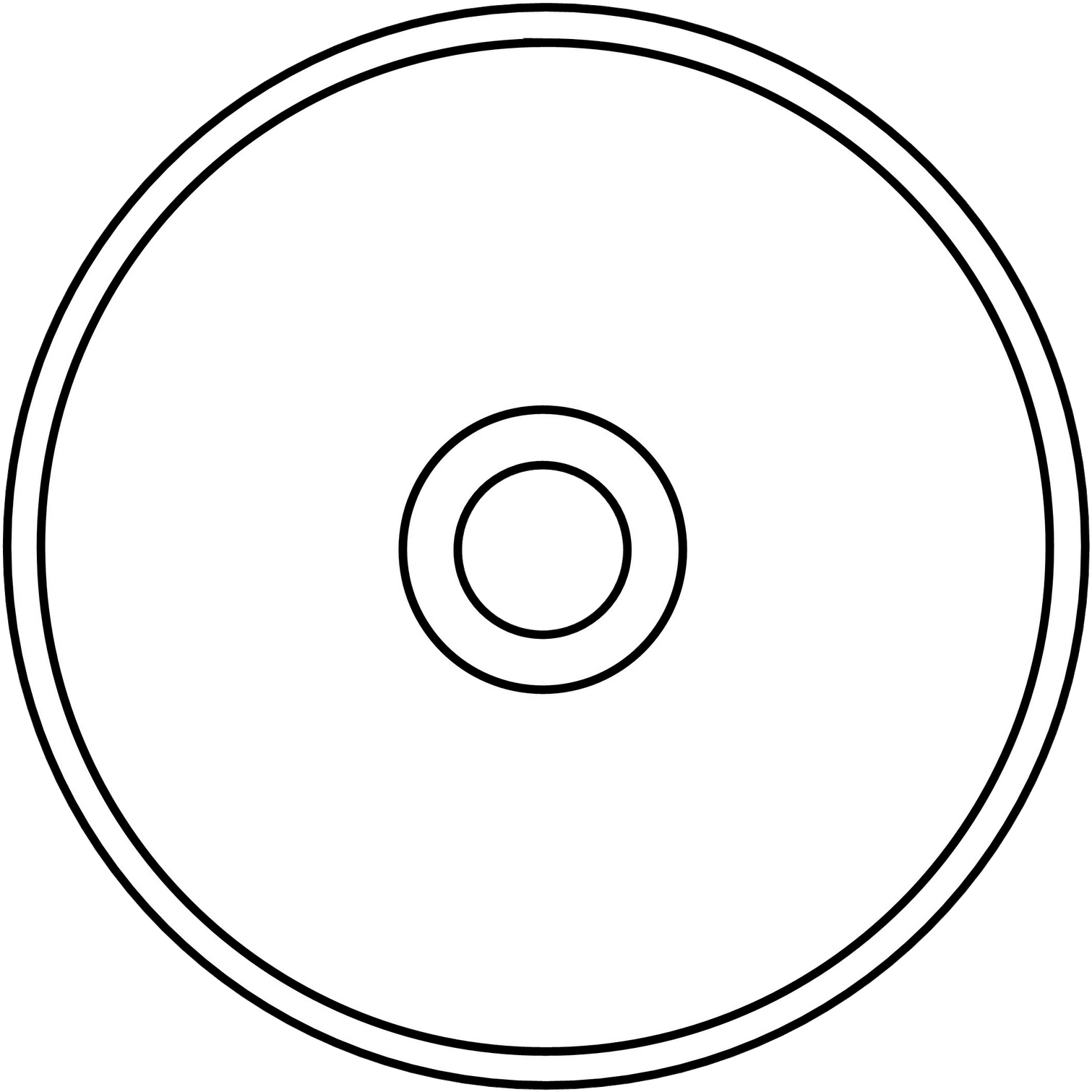 Cd Logo Compact Disc - Map Of Mercury (1600x1600), Png Download