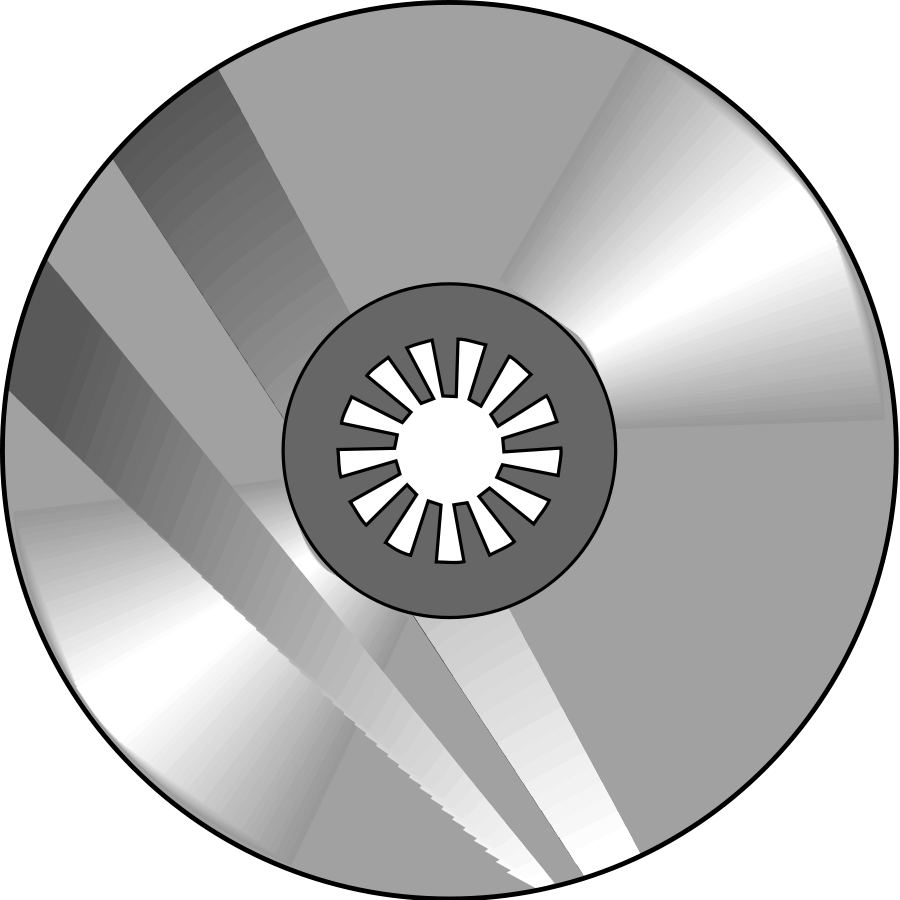 Compact Disk 03 Clipart Png For Web (900x900), Png Download