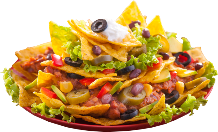 Nachos Photos Png Png Download - Taco (696x422), Png Download