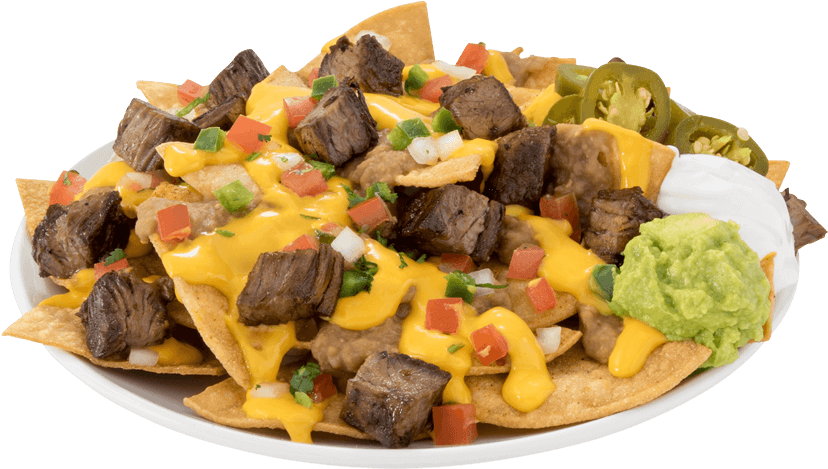 Loaded Nachos - Brochette (900x600), Png Download