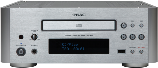 S Front R640x320 \ - Teac Cd H750 Reviews (640x320), Png Download