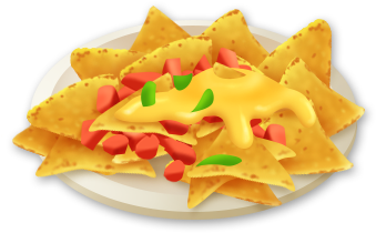 48, February 7, 2018 - Corn Chip (361x361), Png Download