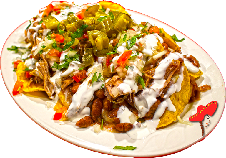 Nachos- Downtown Sacramento Linda's Mexican Food - Tinoco's Meat Market (768x536), Png Download