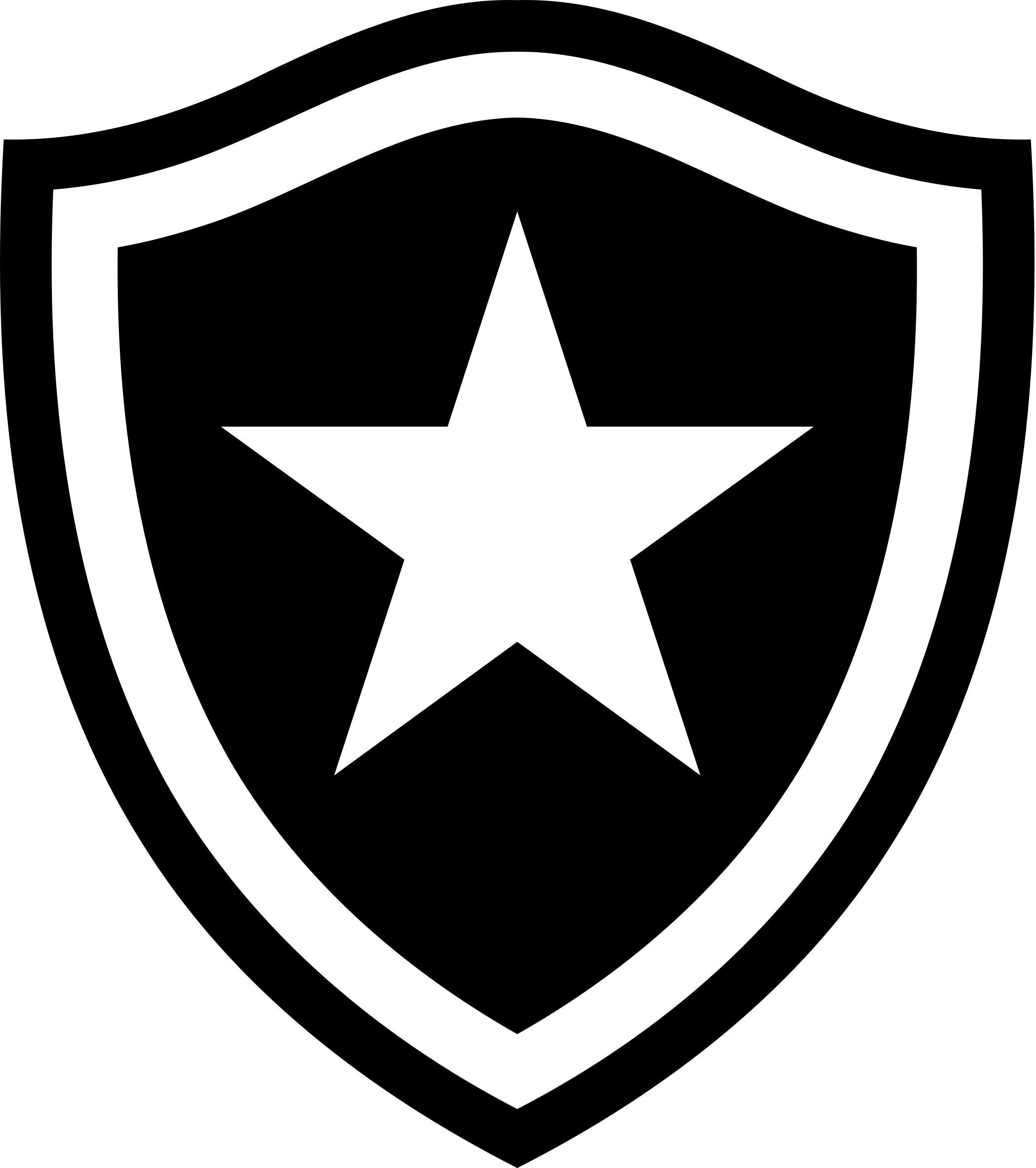 Related Wallpapers - Logo Botafogo Png (2100x2368), Png Download