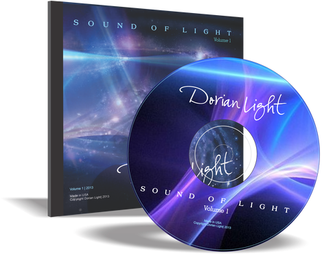 "sound Of Light" Meditation - Illustration (498x369), Png Download