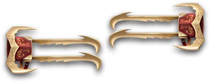 Flayer Claws - Wiki (778x302), Png Download