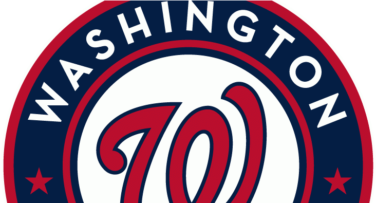 Mlb Club Mark Washington Nationals - Washington Nationals (750x394), Png Download