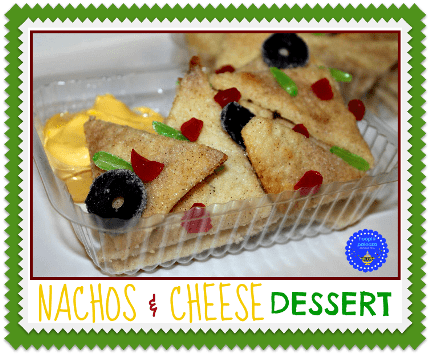 Nachos - Cheese - Dessert - Bredele (430x355), Png Download