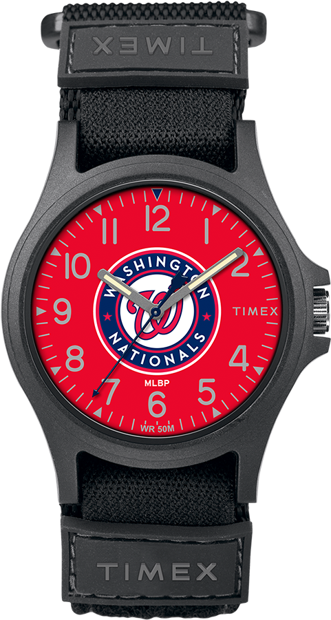 Pride Washington Nationals - Timex Expedition Acadia Full Watch Green (750x900), Png Download