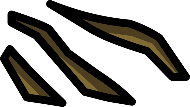 Claw Marks Sprite 002 - Claw (640x361), Png Download