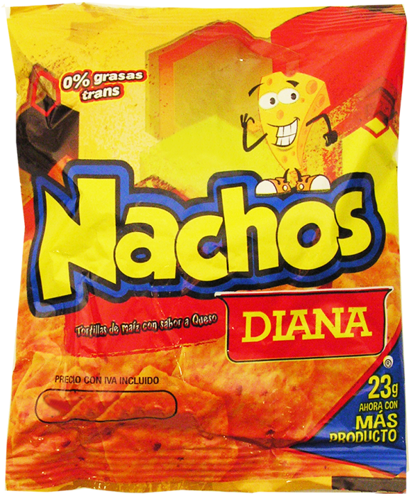 Diana Nachos - Nachos De Diana (800x800), Png Download