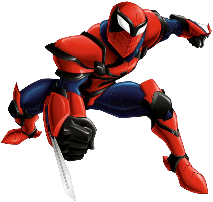 Spyder Knight - Spiderman Knight (768x723), Png Download