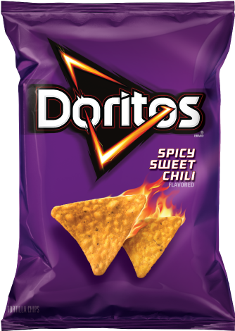 Doritos® Spicy Sweet Chili Flavored Tortilla Chips - Spicy Sweet Chili Doritos (334x483), Png Download