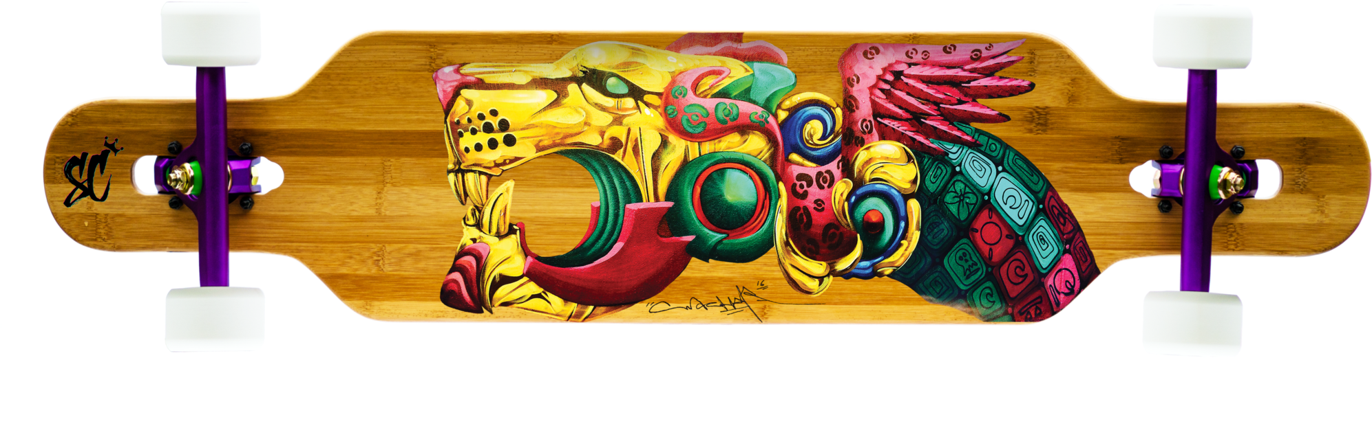 Ocelocoatl // Nacho - New York City (2048x780), Png Download