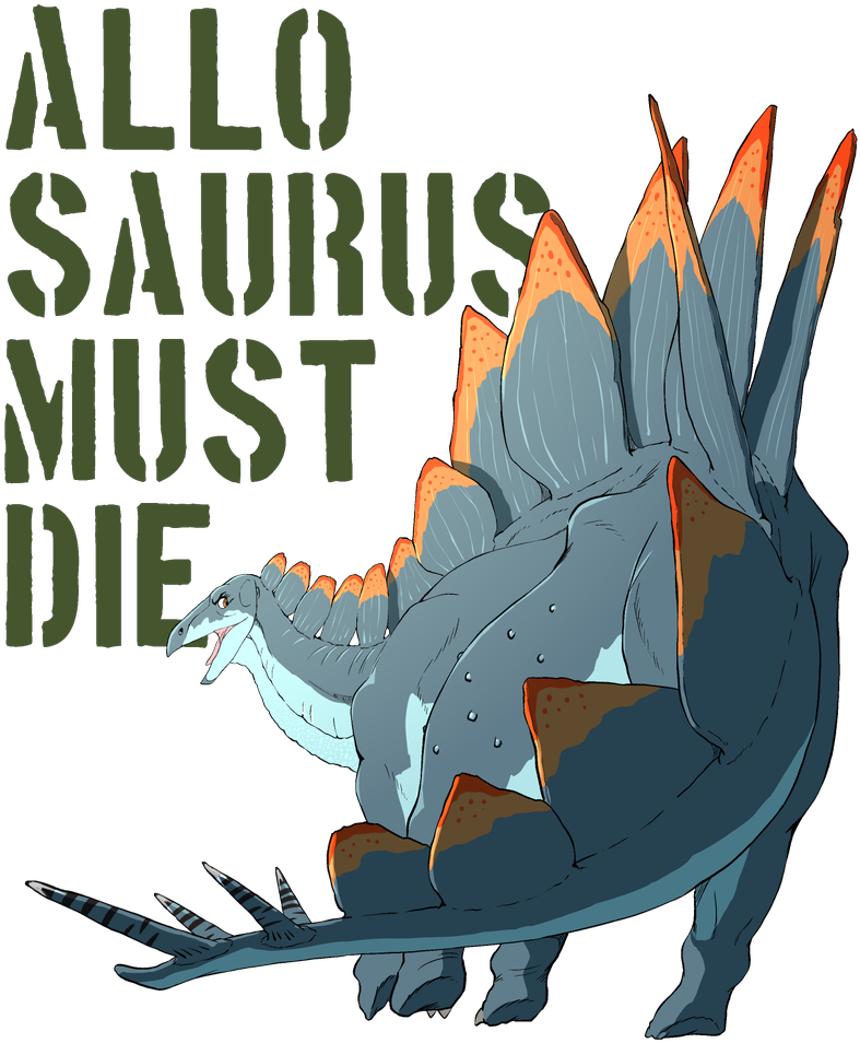 Twitter Dinosaur Art, Jurassic Park World, Extinct - Ten Cent Pistol (2013) (848x1199), Png Download