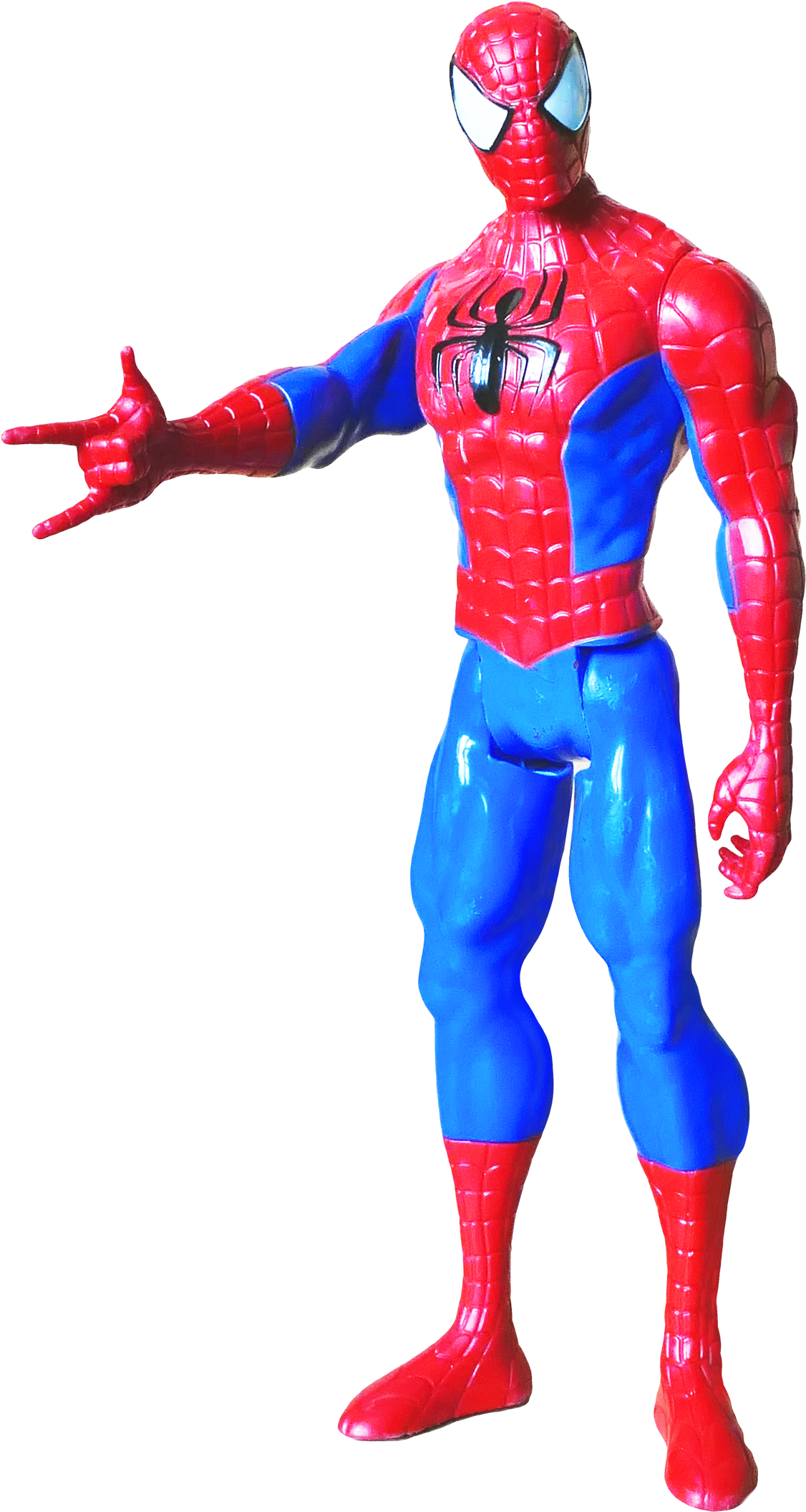 Spider Man Png Transparent Image - Spiderman Png Toy (500x858), Png Download