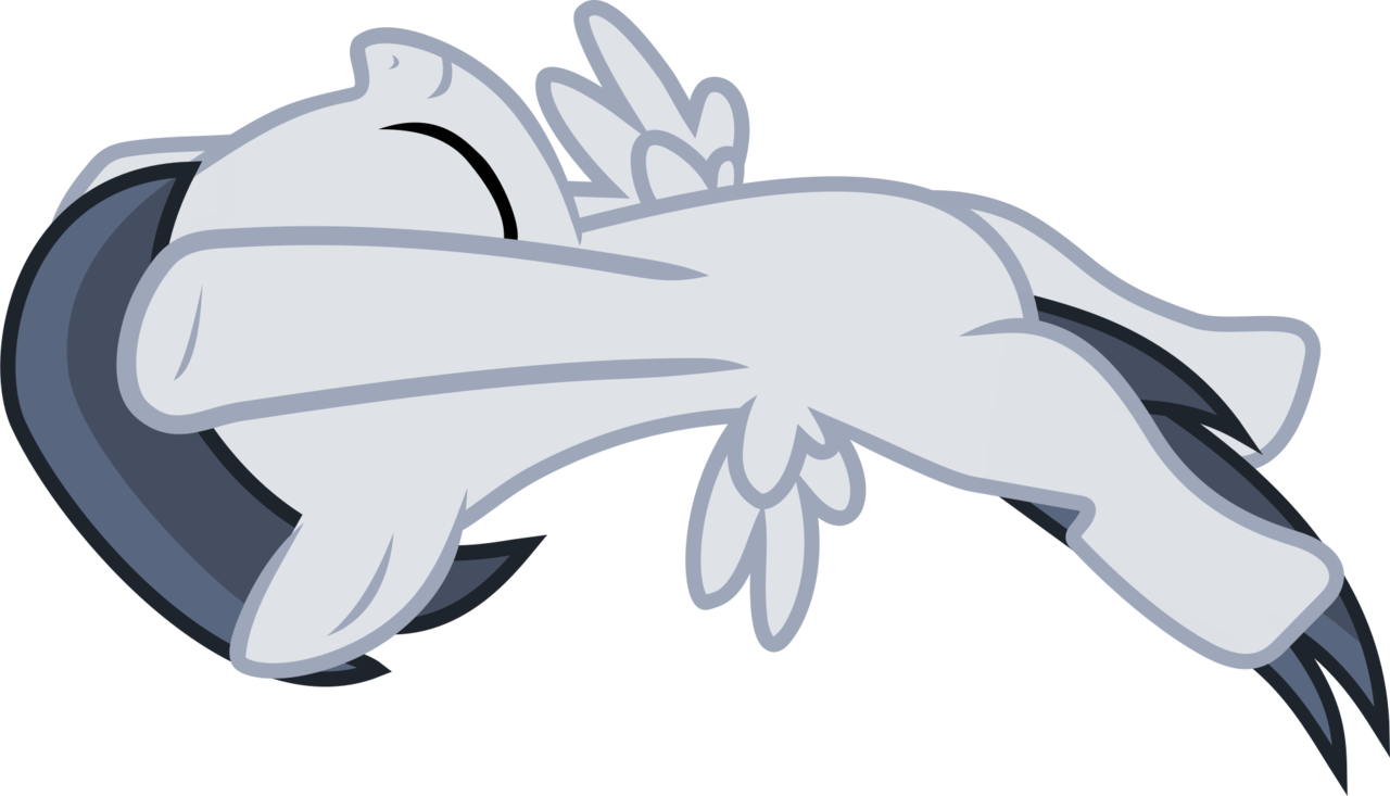 Frownfactory, Blank Flank, Colt, Eyes Closed, Male, - Digital Art (1280x733), Png Download