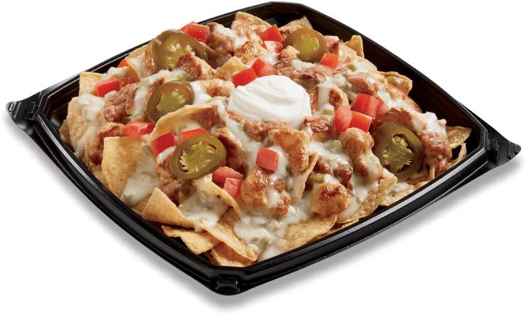Del Taco Nachos Calories - Del Taco Nachos (860x480), Png Download