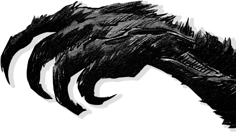 Claw Drawing Transparent (782x447), Png Download