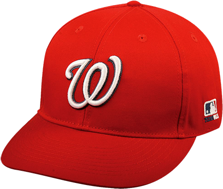 Washington Nationals- Official Mlb Hat For Little Kids - Cincinnati Reds World Series Fitted (450x450), Png Download
