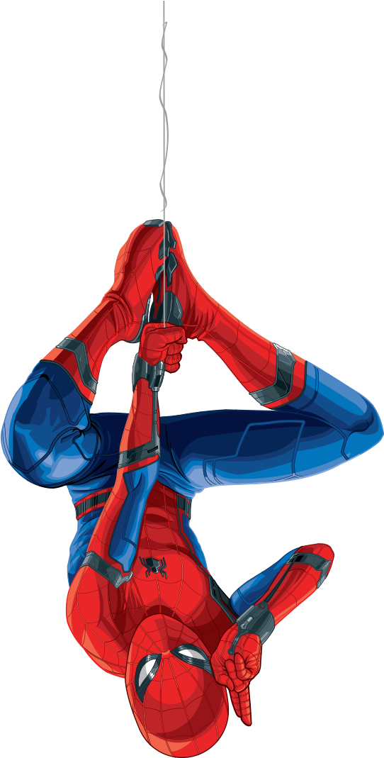 Spiderman Is A Major Evergreen License - Spiderman Png (850x1068), Png Download