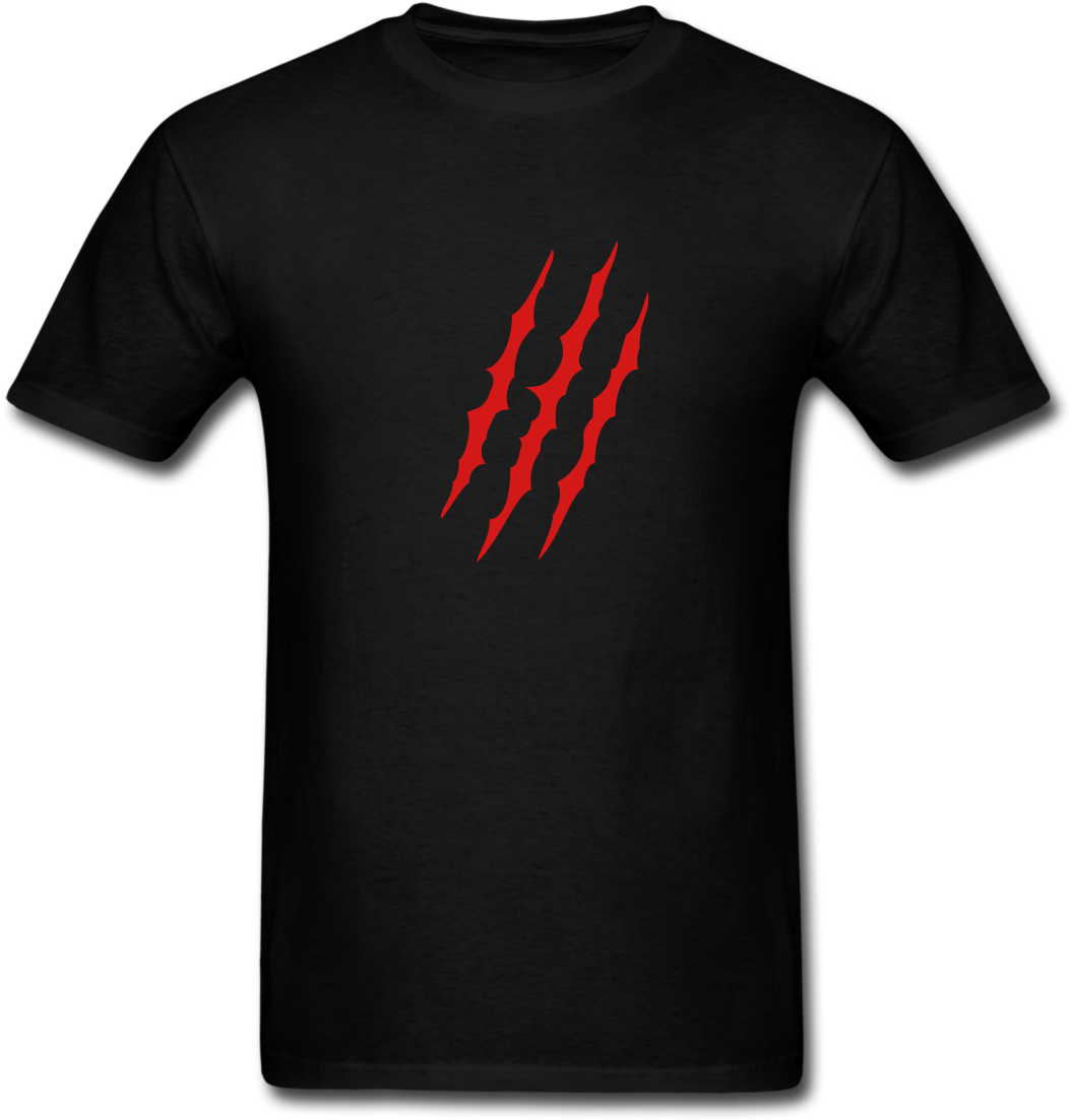 Claw Mark - Eat Ass Japanese Shirt (1200x1200), Png Download