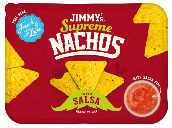 Jimmy's Nachos To Go Salsa (600x600), Png Download