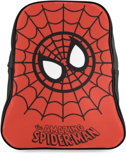Sale Psylocke Genuine Leather Racksacks Unisex Travel - Spider-man (480x480), Png Download