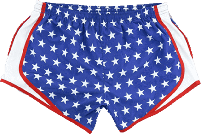 Boxercraft Usa Velocity Shorts - Shorts (900x1349), Png Download
