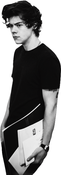 Harry Styles, One Direction, And 1d Image - Harry Styles Hardin Scott (500x700), Png Download