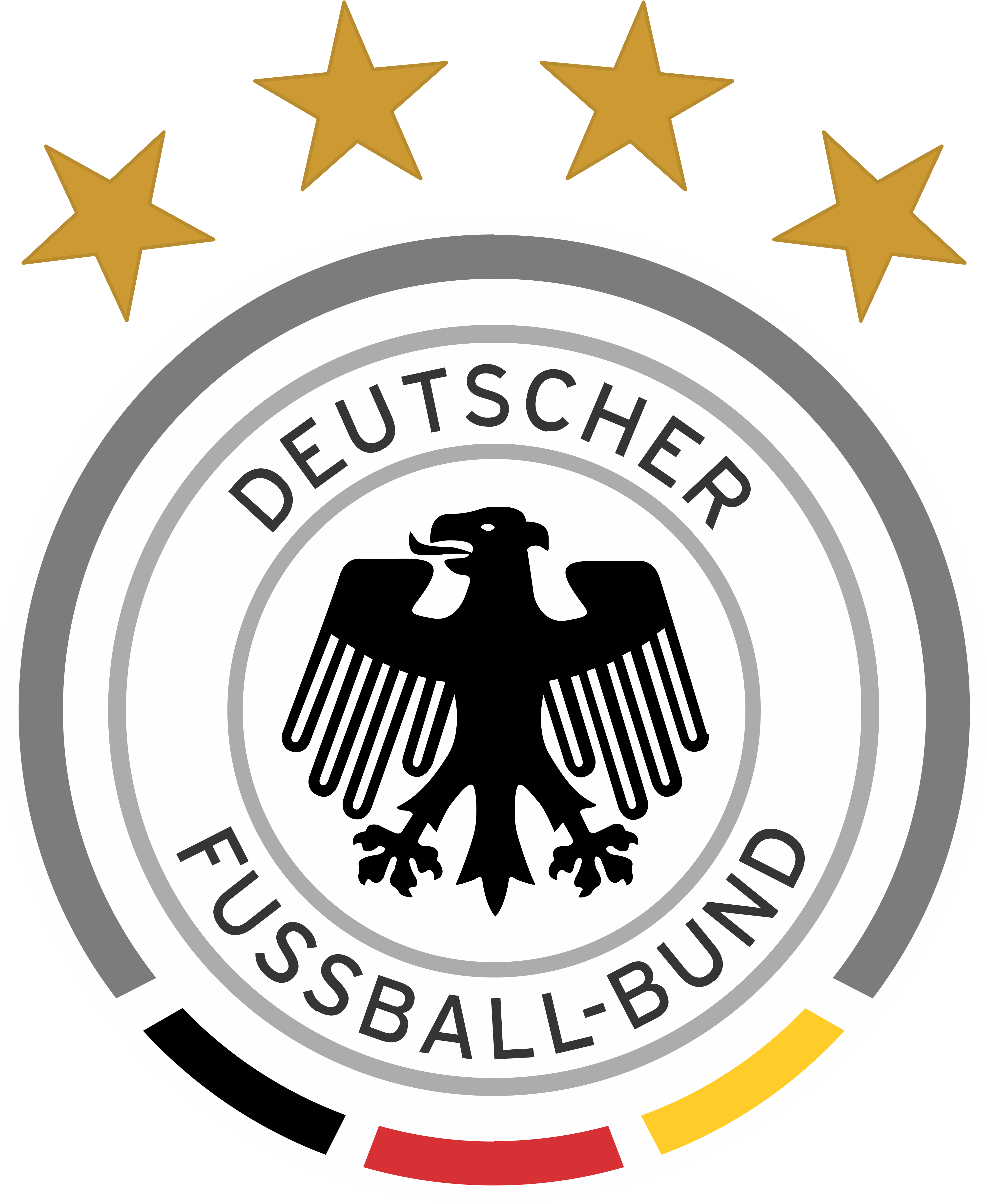 Germany World Cup 2018 Logo (4233x5000), Png Download
