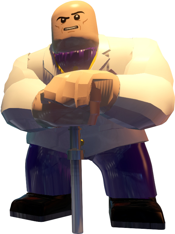 Deadpool Clipart Spiderman Lego - Lego Kingpin (635x830), Png Download